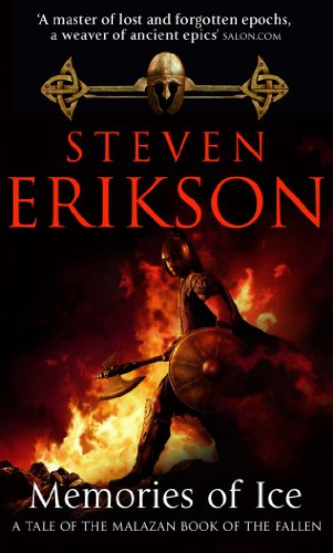 Memories of Ice - Epic Fantasy Novel by Steven Erikson | Best-Selling Book for Fantasy Lovers | Perfect for Reading, Book Clubs & Gifts