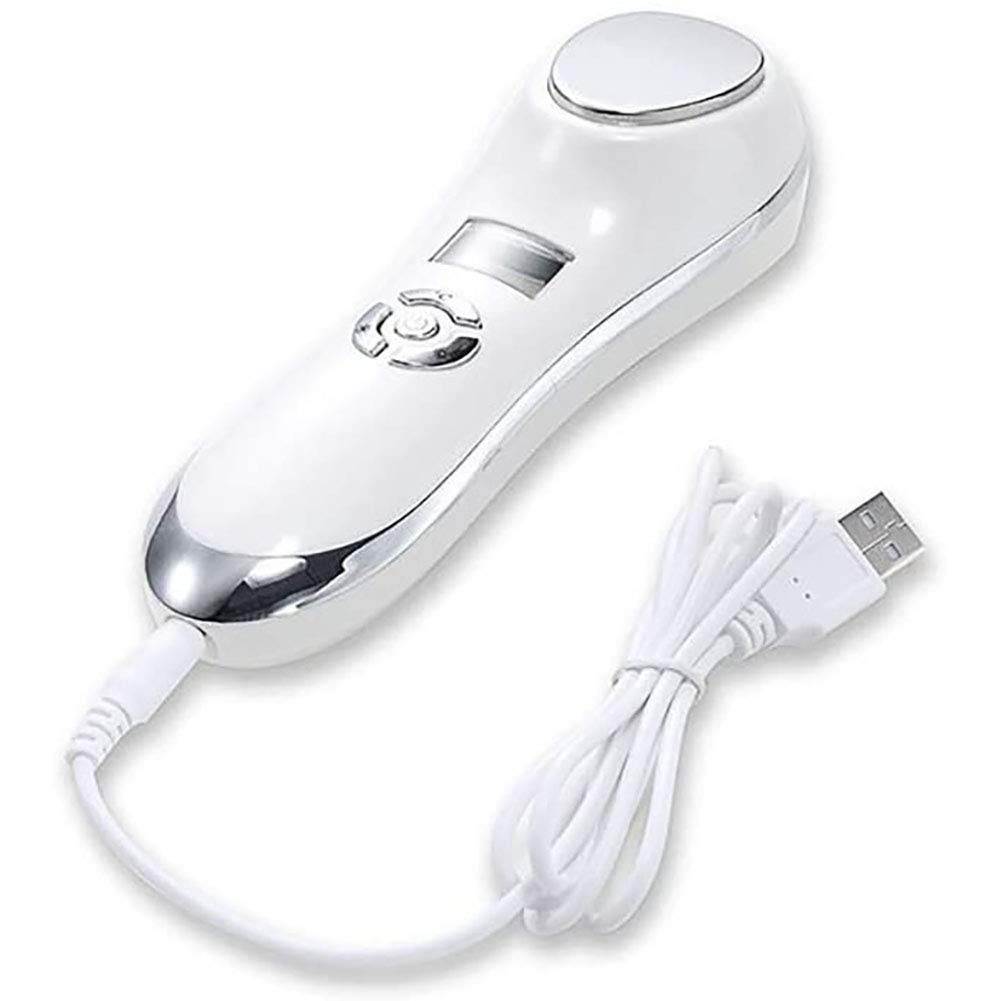 Professional Ultrasonic Beauty Device for Facial Massage - Ion Import & Export, Skin Care & Cold Compress - Perfect for Home Spa & Salon Treatments
