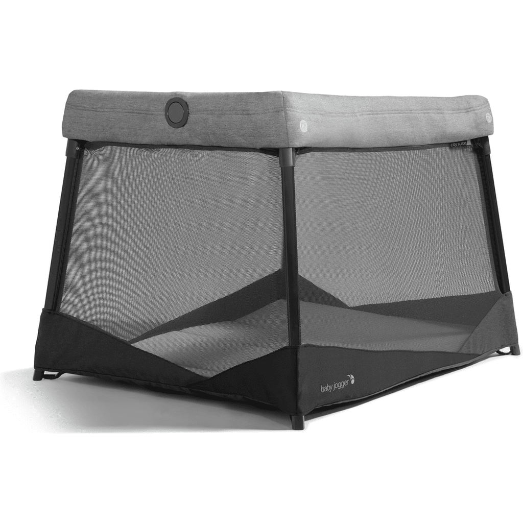 Baby Jogger City Suite Playard - Portable Travel Crib with Mattress for Newborns & Toddlers | Perfect for Home, Travel & Daycare Use