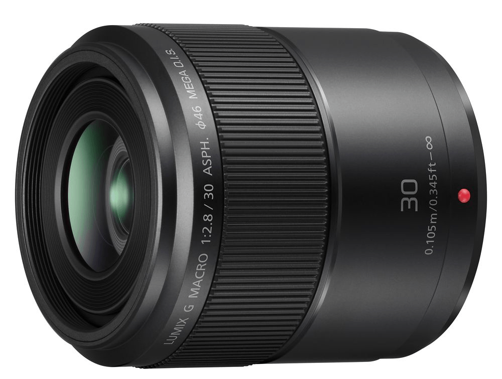 Panasonic Lumix G 30mm f/2.8 ASPH MEGA OIS Macro Lens for Mirrorless Cameras - Perfect for Close-Up Photography, Product Shots & Food Blogging