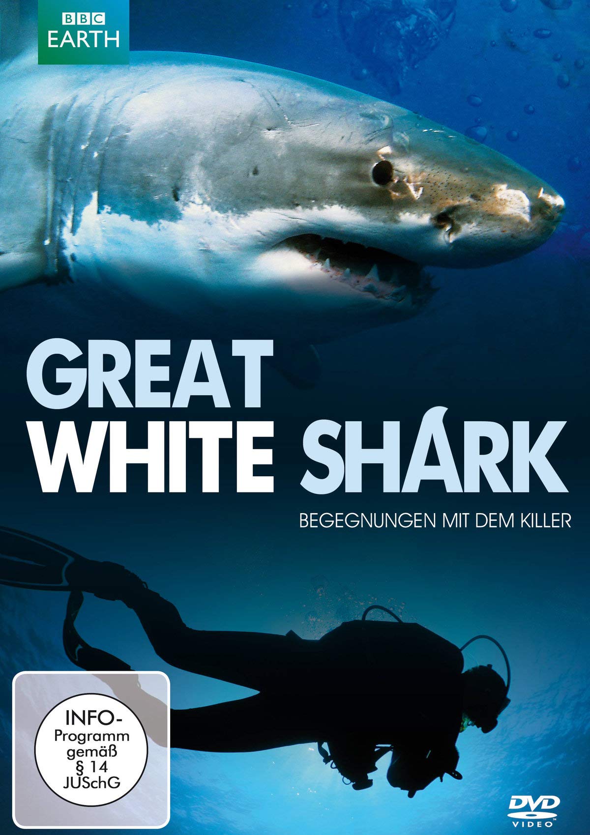 Premium Shark-Themed Placemats Set of 4 - Non-Slip Washable Dining Table Mats with Great White Shark Design - Perfect for Kitchen, Dining Room, and Outdoor Picnics