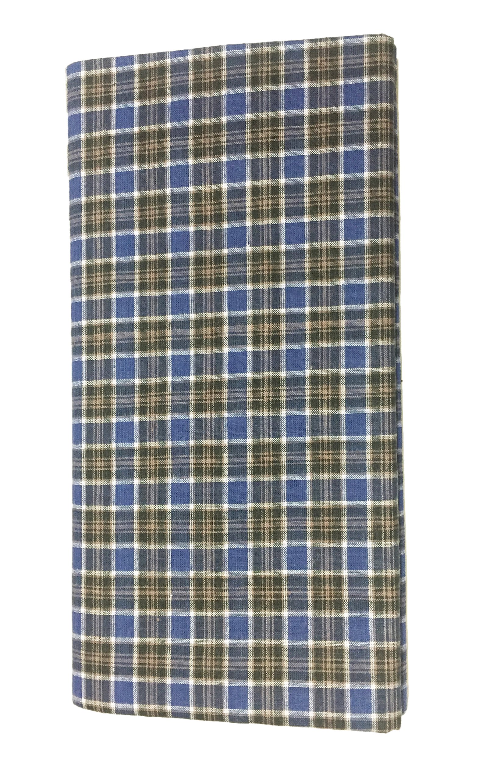 Men's 2 Meter Cotton Multi-Color Lungi (Set of 3) - Comfortable & Breathable Traditional Wrap for Casual Wear, Lounging & Summer Outfits