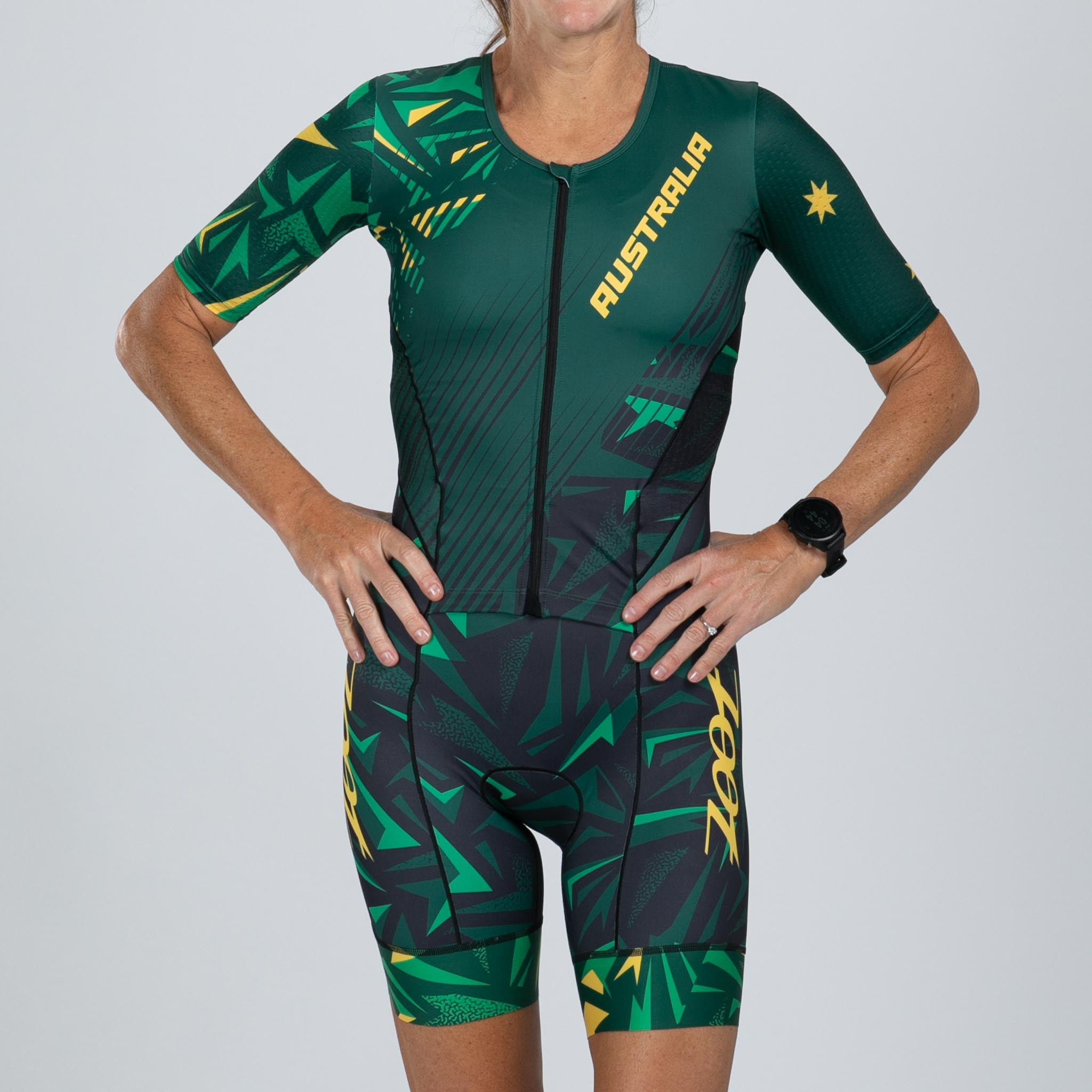 Women's Limited Tri Aero FZ Racesuit - High Performance Motorcycle Racing Suit for Track & Road Use | Perfect for Professional Racers & Enthusiasts in Australia