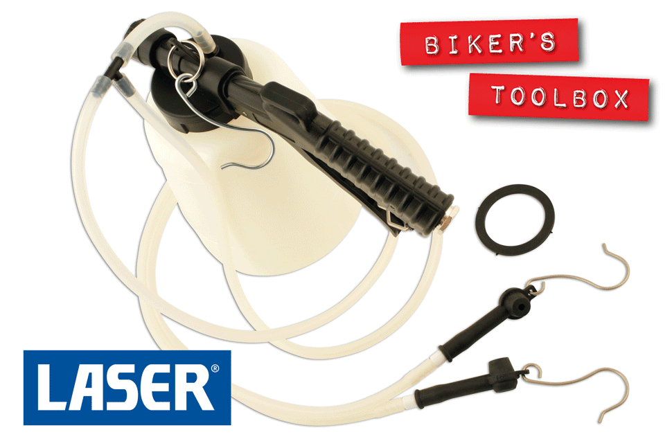 Best Compressed Air Powered Brake Bleeder Kit for Cars & Motorcycles - Professional Automotive Brake Bleeding Tool for DIY Mechanics & Garage Use
