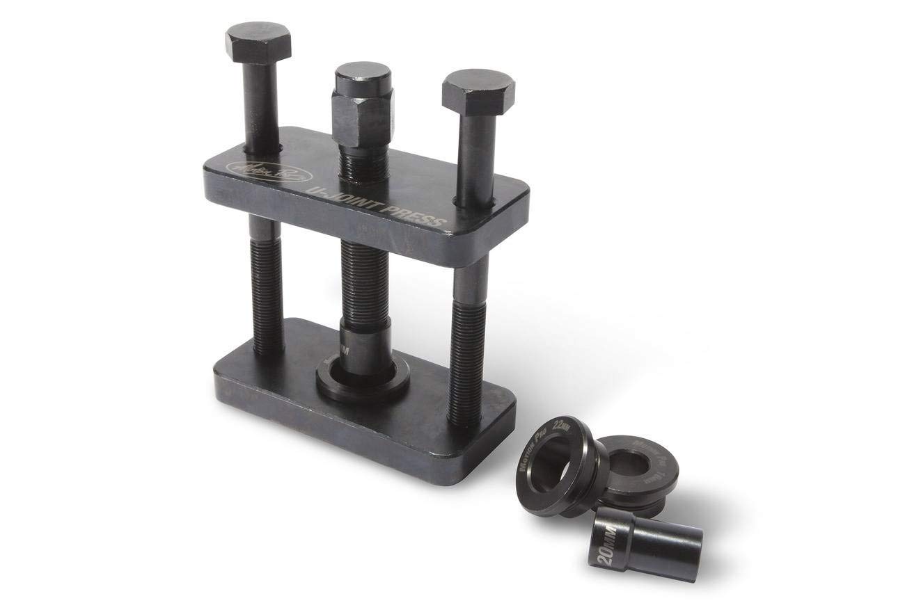 Motion Pro U-Joint Press Tool - Heavy Duty Universal Joint Removal & Installation Kit for Automotive Repair - Perfect for DIY Mechanics & Professional Garage Use