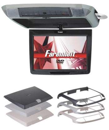 Farenheit MD 1120 Digital Multimeter - Professional Electrical Tester for Voltage, Current & Resistance - Perfect for Home, Automotive & Industrial Electrical Diagnostics