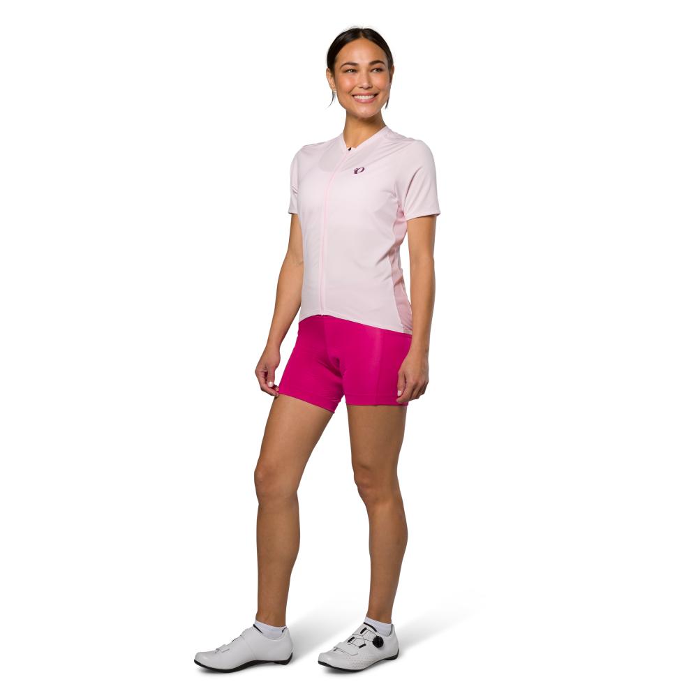 Women's Sugar Short Sleeve Jersey T-Shirt - Soft Cotton Casual Top for Everyday Wear - Perfect for Summer, Workouts, and Layering