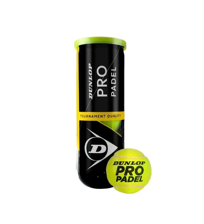 Dunlop Pro Padel Balls - Premium Padel Tennis Balls for Competition & Training | Ideal for Indoor & Outdoor Courts, Clubs & Professional Matches