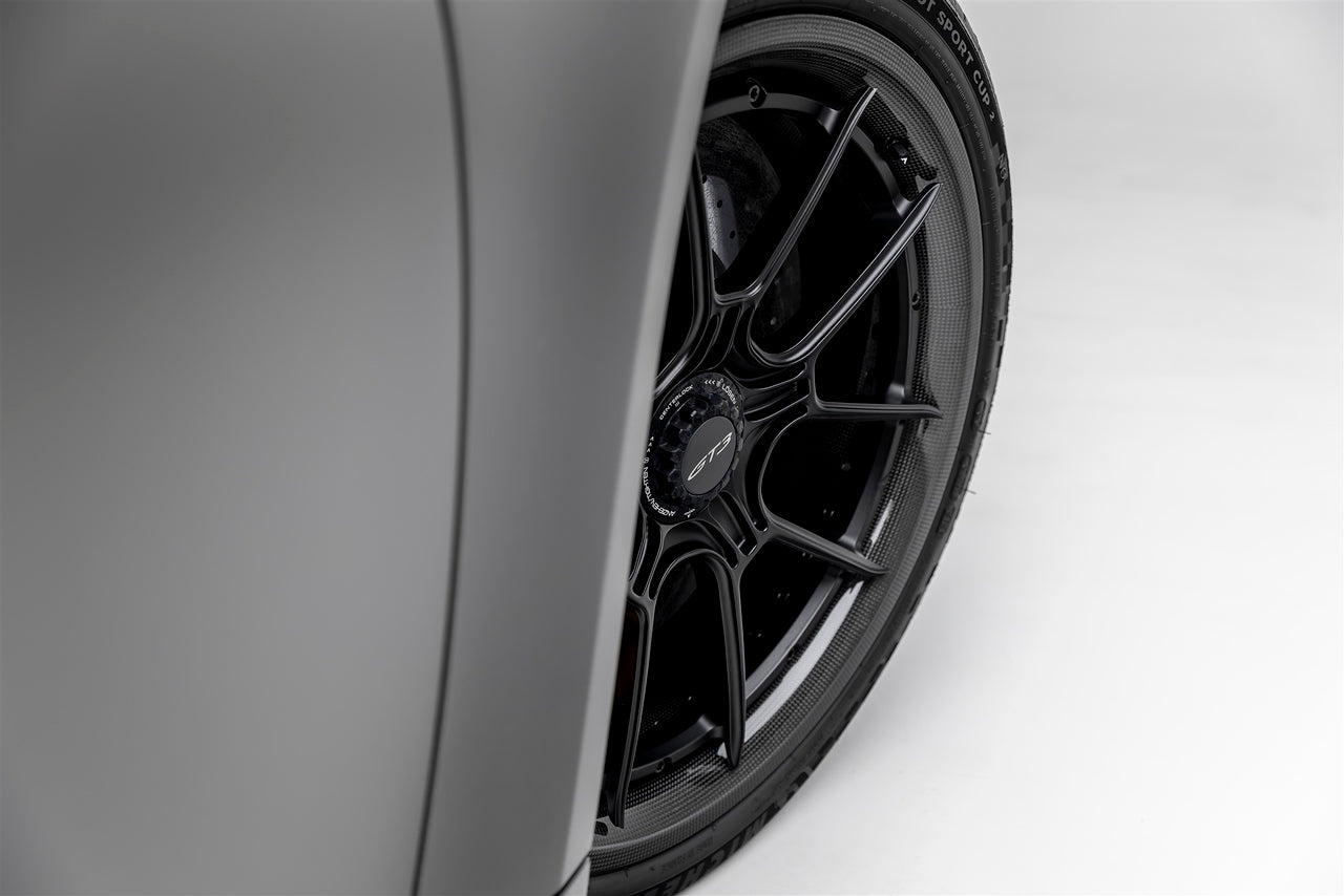 Porsche 992 GT3 20/21 VMPC 203 Dymag Carbon Fiber Wheels - Lightweight Performance Rims for Track & Street Racing - Perfect for Porsche 911 GT3 Upgrades & High-Speed Driving