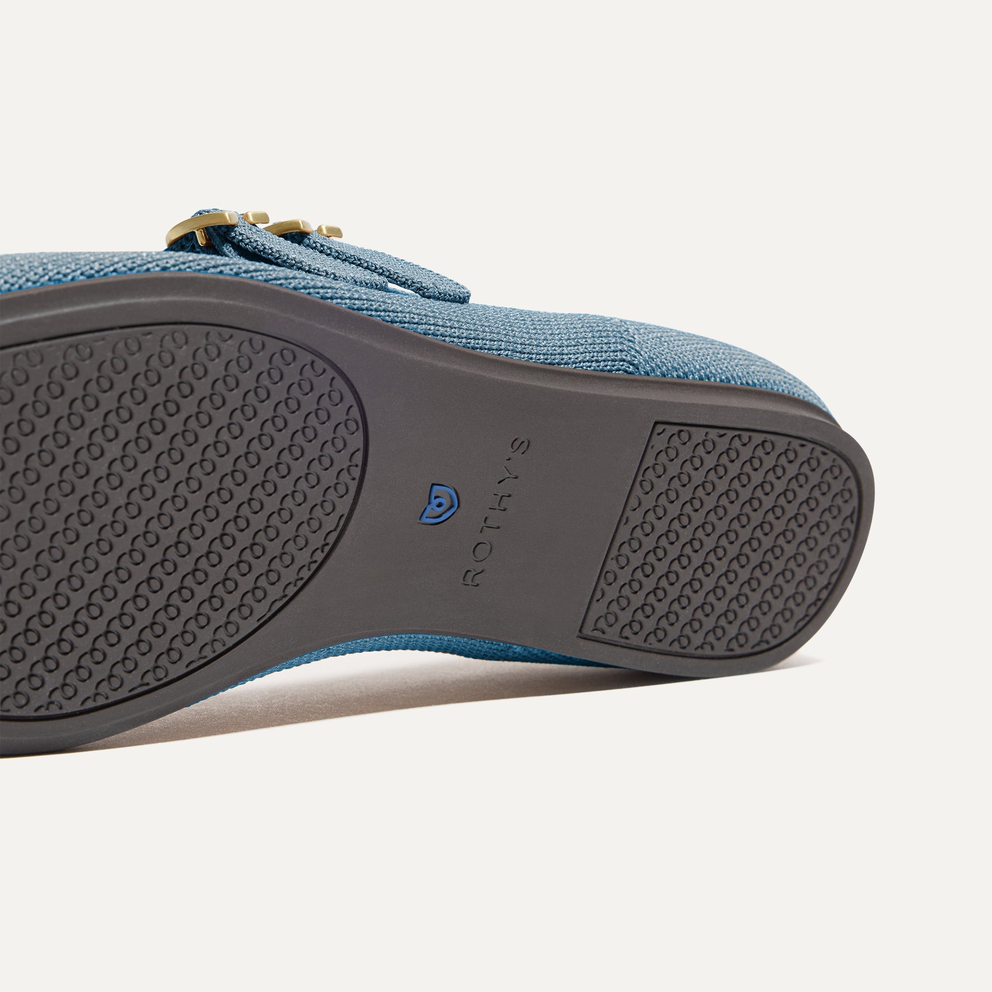Double Buckle Mary Jane Shoes for Women - Comfortable & Stylish Sky Blue Flats - Perfect for Work, Casual Wear & Special Occasions