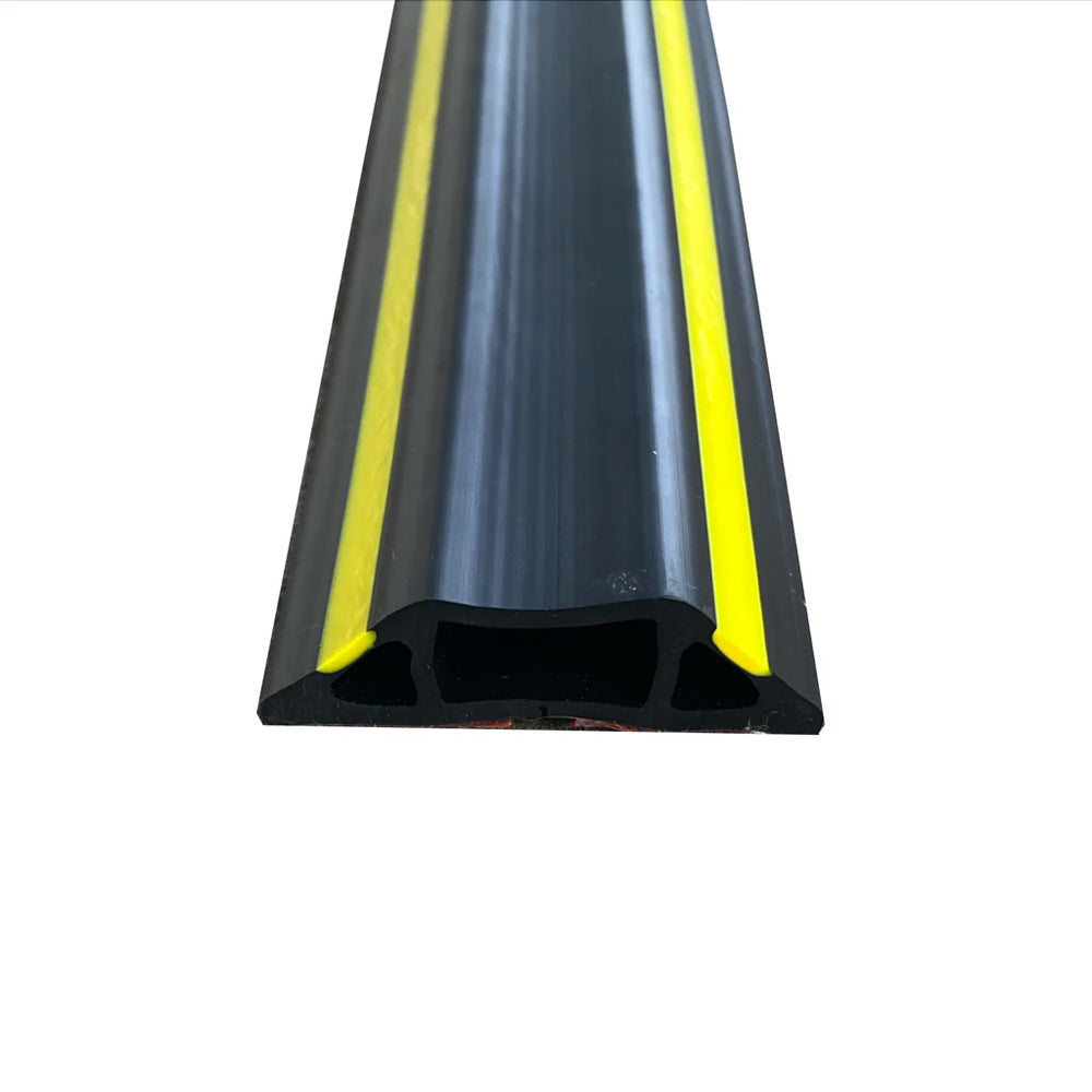 Remco Tools Cable Cover - Durable Cable Protector for Home & Office Safety - Perfect for Organizing Wires Under Desks and Along Walls