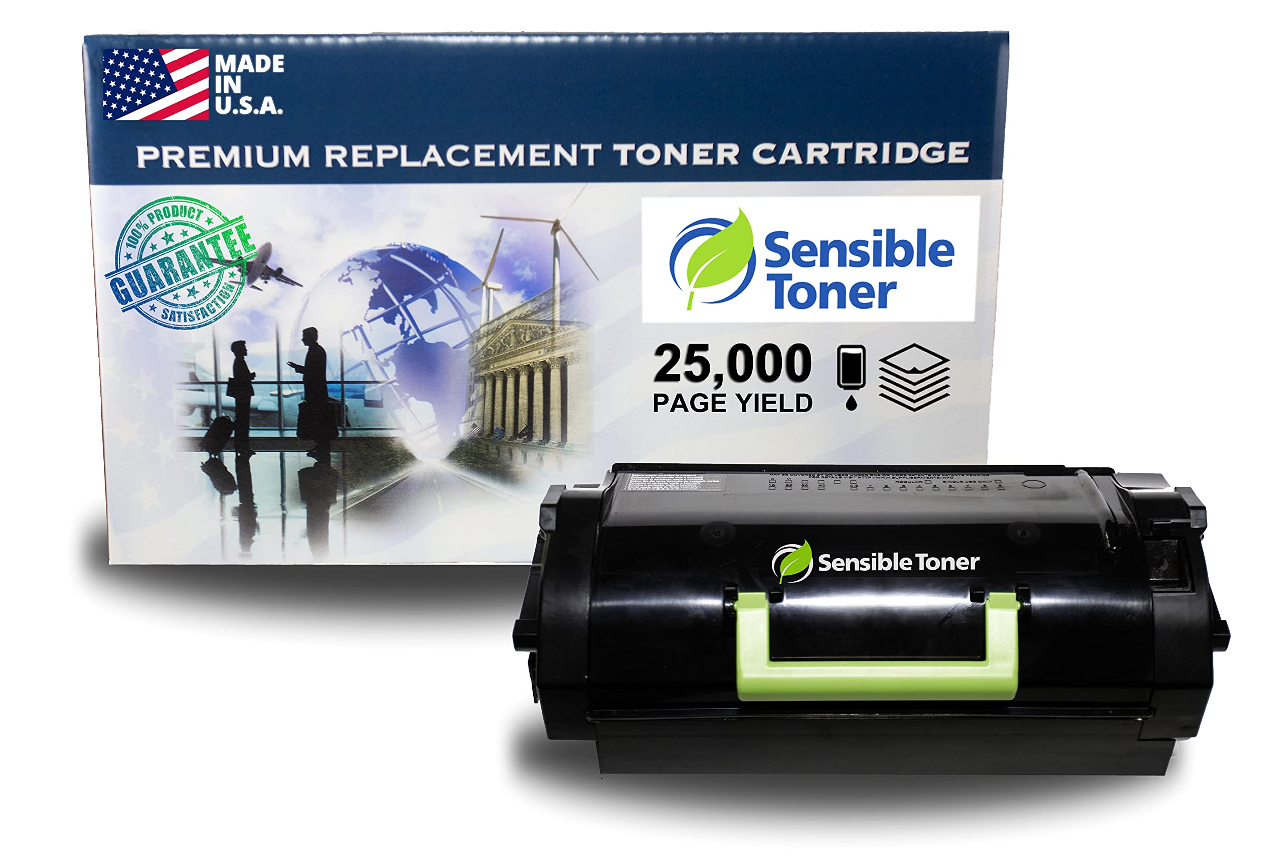 Lexmark 521H 52D1H00 Toner Cartridge - 25K Pages for MS810/MS710 Printers - Office Use