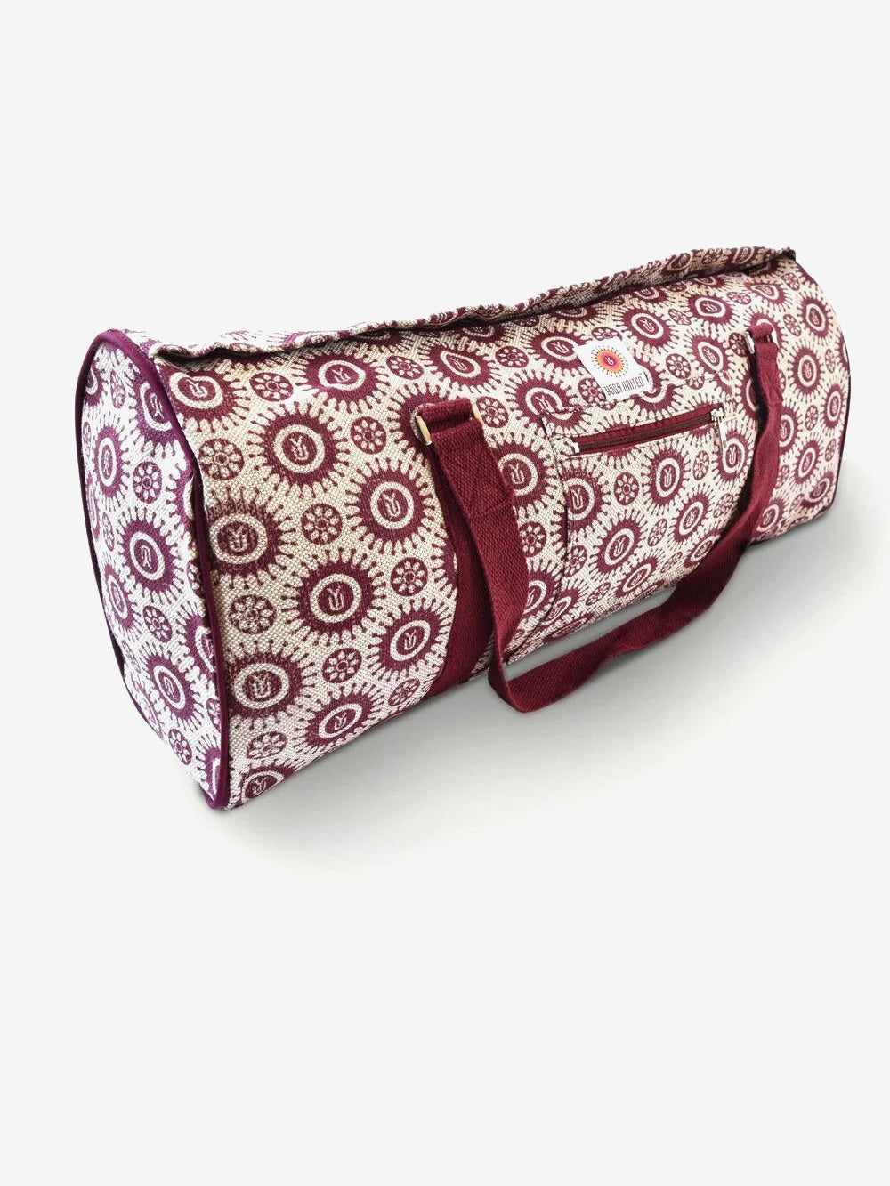 Yoga United Carry All Yoga Kit Bag - Premium Yoga Mat Bag with Pockets for Storage - Perfect for Yoga Classes, Gym, Travel & Outdoor Workouts
