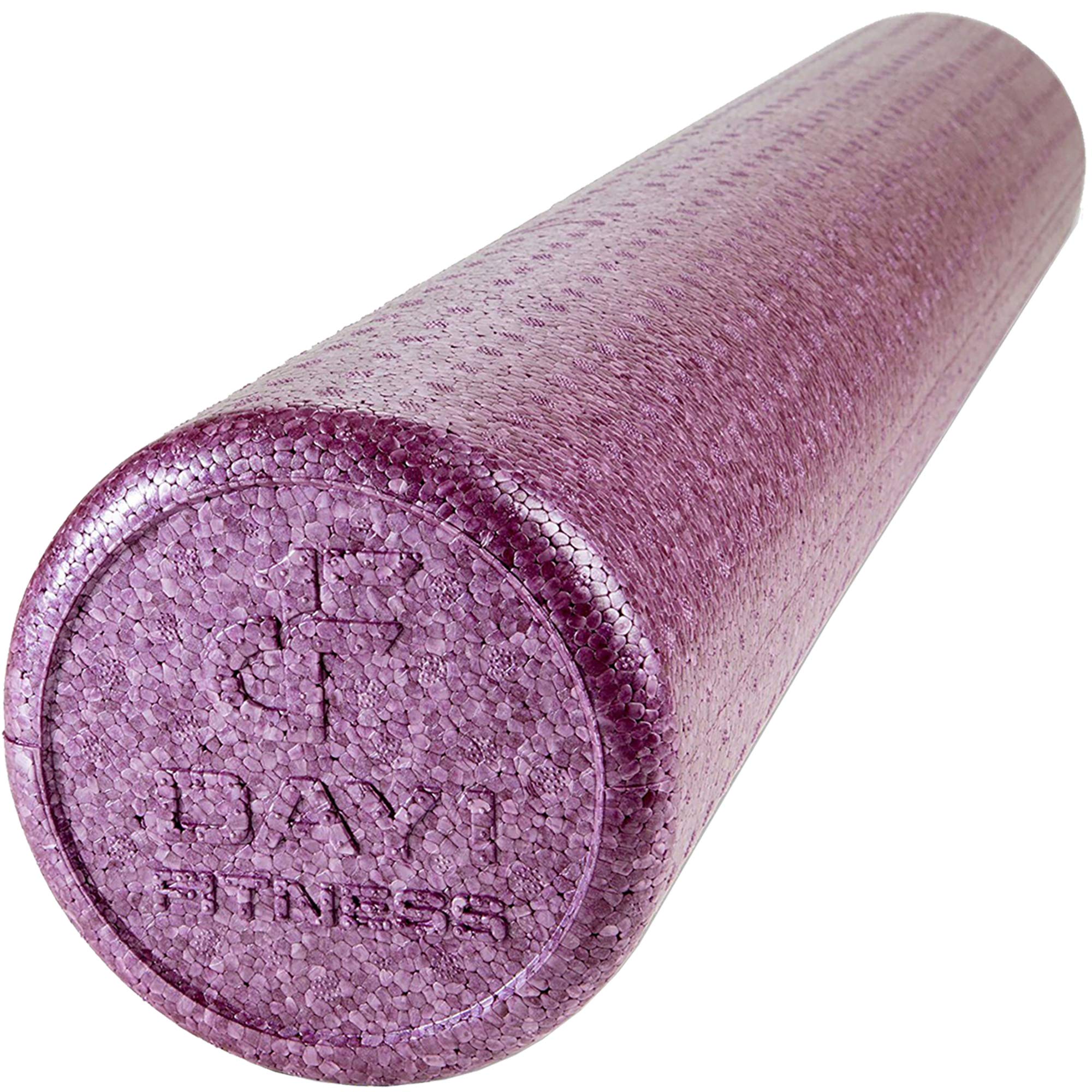 Premium High-Density Round Foam Rollers for Yoga & Recovery - 4 Sizes & 8 Colors - Deep Tissue Massage, Myofascial Release & Muscle Stretching - Ideal for Gym, Home Workouts & Physical Therapy