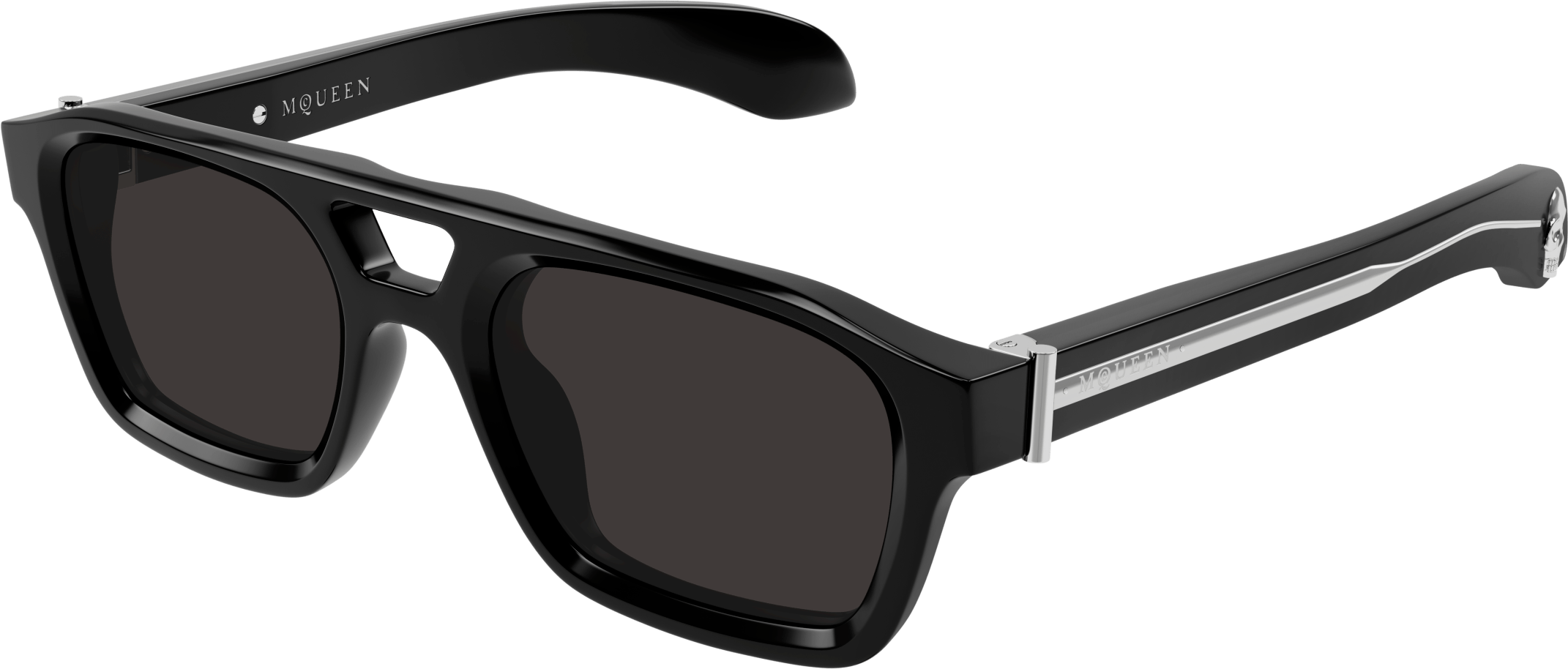 Alexander McQueen AM0505S Sunglasses - Luxury Designer Shades for Men & Women | UV Protection, Stylish & Comfortable for Outdoor Activities, Travel & Fashion