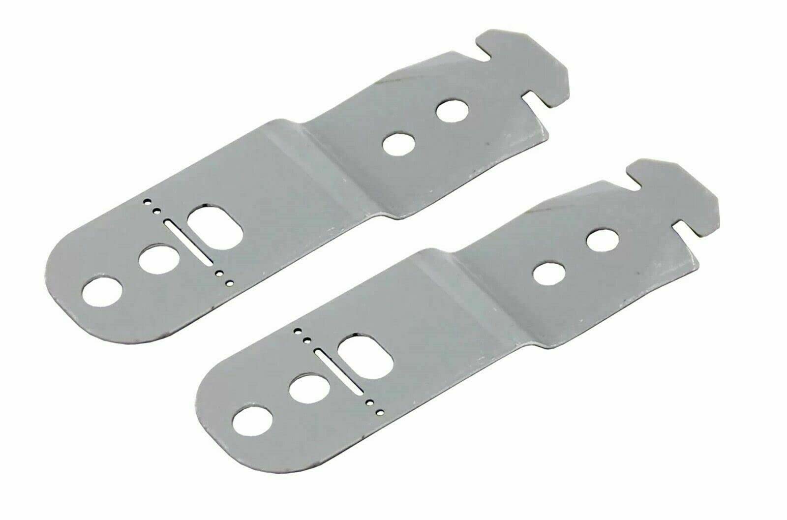 OEM Dishwasher Anti-Tilt Bracket Kit (2-Piece Set) - Replacement Part 619985 for Secure Dishwasher Installation - Perfect for Kitchen Appliance Safety and Stability