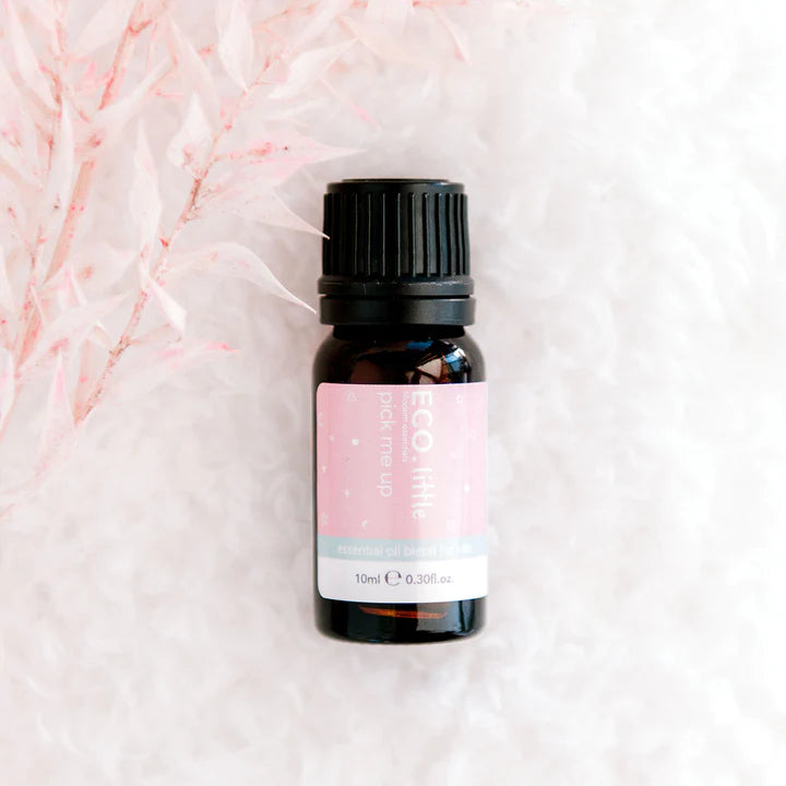 ECO Little Pick Me Up Essential Oil Blend - Natural Aromatherapy for Stress Relief & Energy Boost - Perfect for Home, Office & Yoga