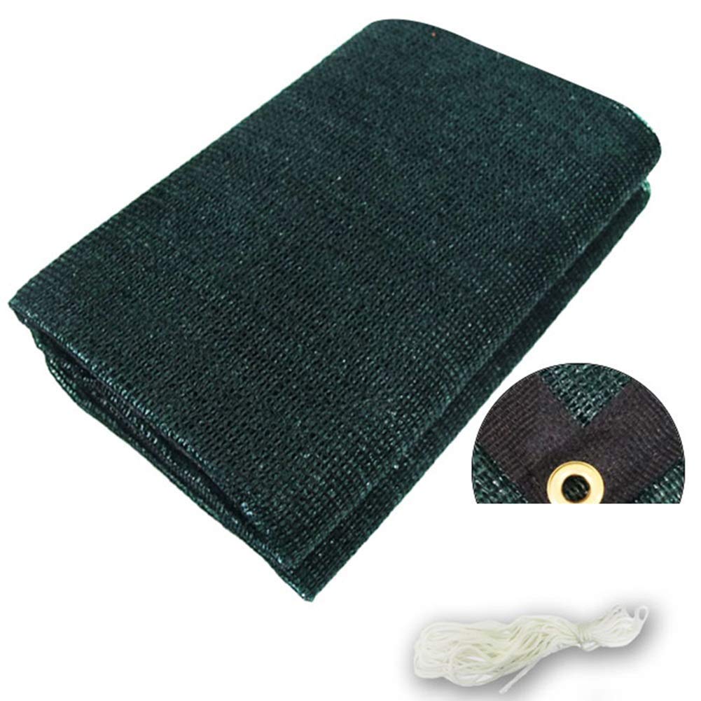Premium UV-Resistant Shade Cloth - 4x5M Thickened Greenhouse & Carport Cover - Sun Protection, Insulation & Moisture Control - 2 Colors & 22 Sizes Available (Green) - Ideal for Gardens, Patios & Plant Protection