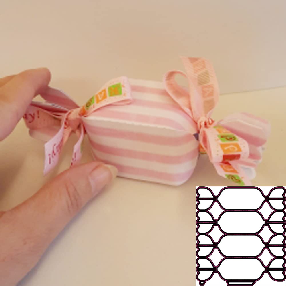 DIY Metal Cutting Die for Gift Candy Box, Photo Album, Scrapbook & Card Making - Perfect for Crafting, Scrapbooking & Handmade Greeting Cards