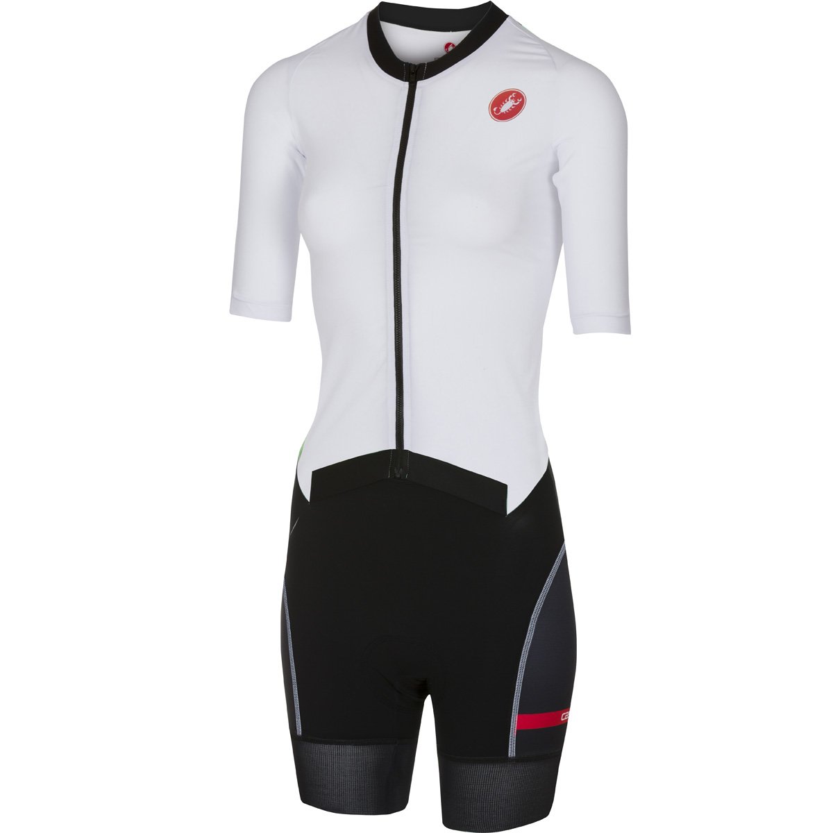 Castelli Women's All Out Speed Tri Suit - High Performance Triathlon Suit for Women, Breathable & Quick-Dry - Perfect for Swimming, Cycling & Running Races