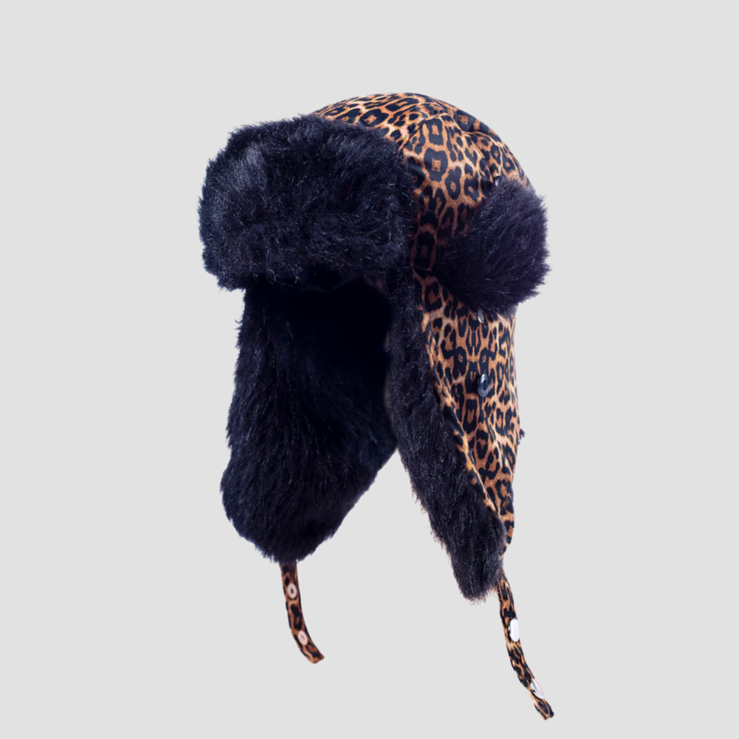 Unisex Waterproof Trapper Hat - Hairbrella Winter Beanie for Men & Women - Stay Dry & Warm in Rain & Snow