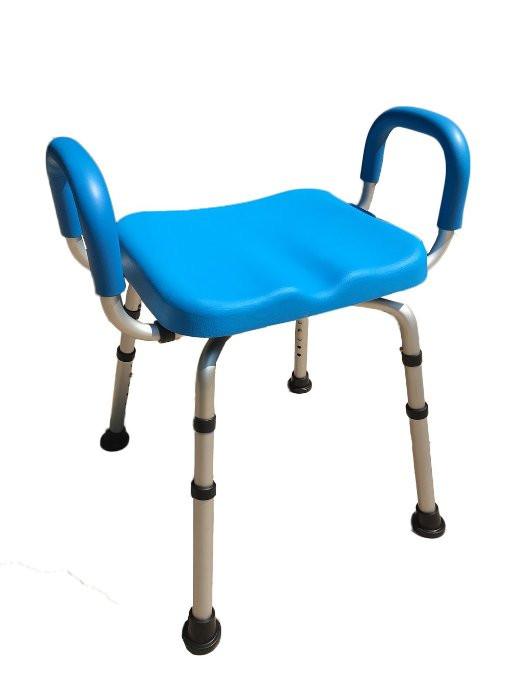 Independence (tm) Adjustable Bath Shower Bench Seat with Backrest - Non-Slip, Waterproof, and Sturdy Design for Elderly & Disabled - Perfect for Bathroom Safety and Relaxation