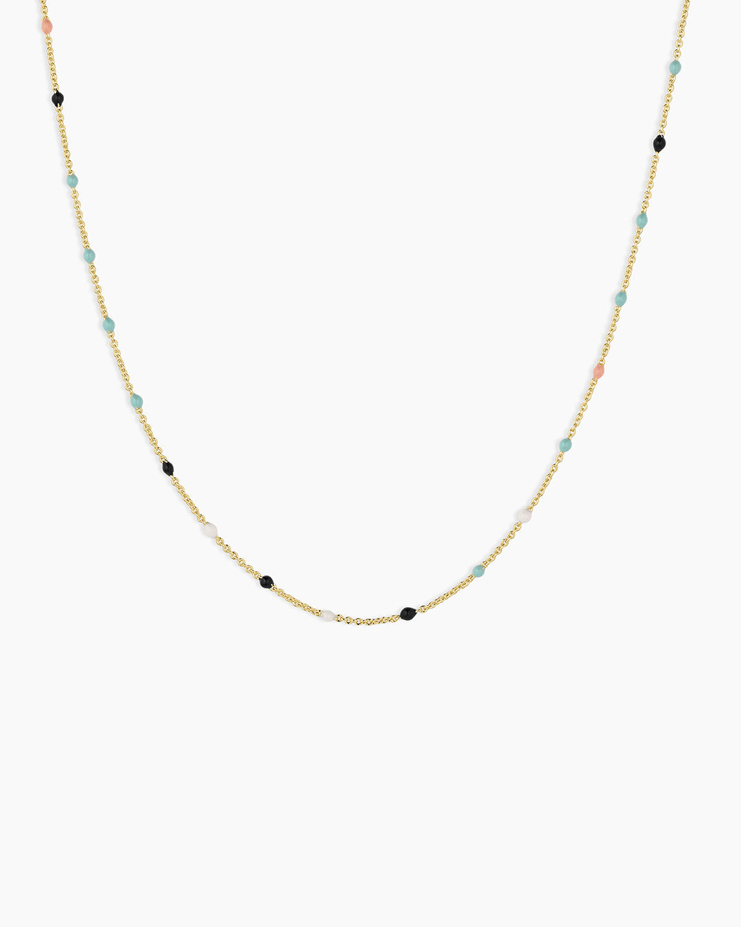 Elegant Capri Short Necklace for Women - Dainty Layering Chain Jewelry - Perfect for Everyday Wear, Date Nights & Gifting