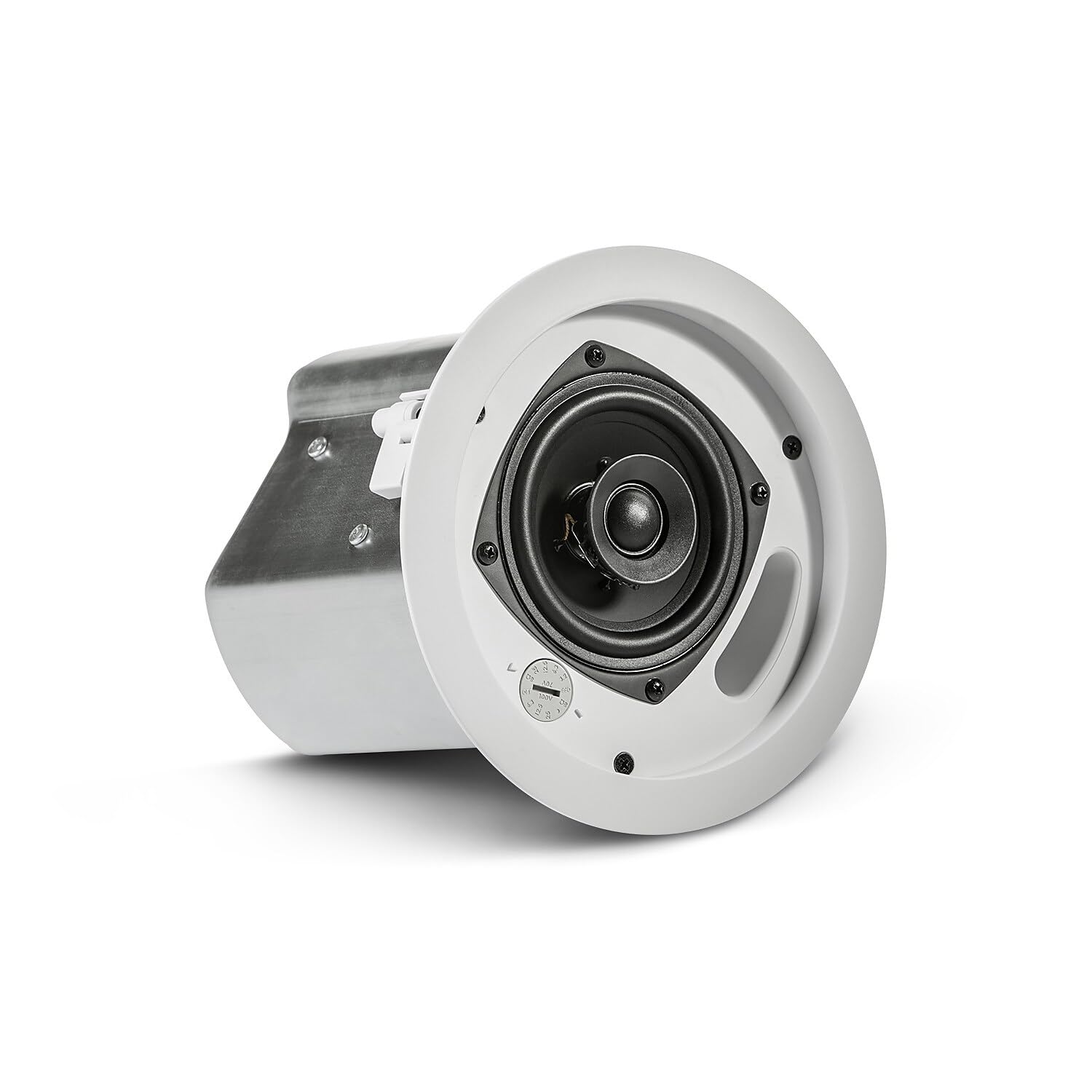 JBL Professional Control 14C/T 4-Inch Coaxial Ceiling Speaker - White (Pair) | Premium Two-Way Audio for Home Theater, Background Music & Commercial Spaces