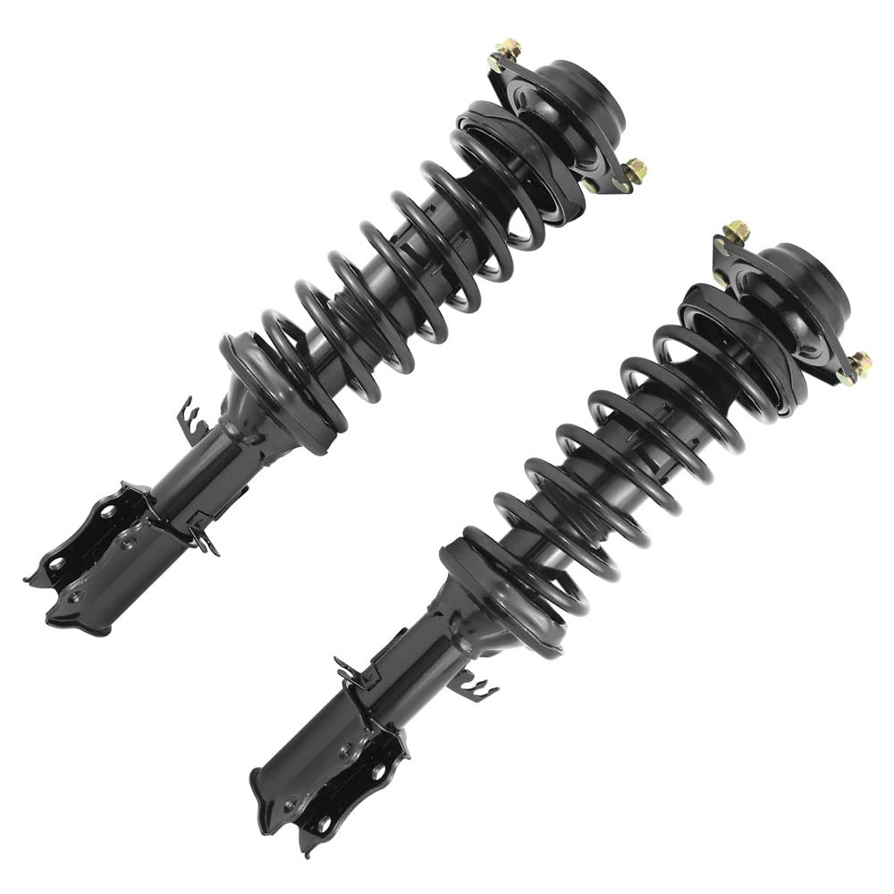 Duralo 1192-1917 Front Strut Spring Assembly for 2002 Kia Rio - Perfect for Smooth Ride & Enhanced Suspension Performance | Replacement Parts for Kia Rio 2002 Front Suspension | Ideal for Daily Commute & Road Trips