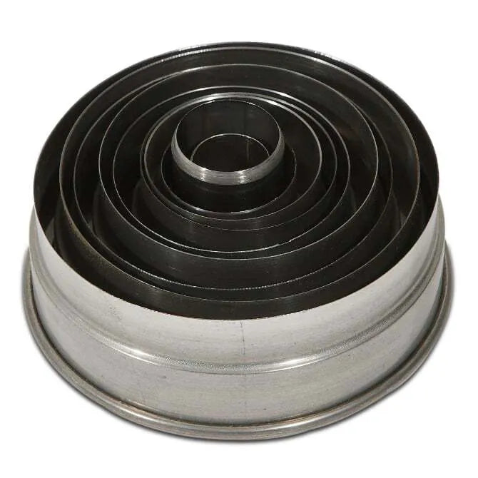 Seamless Round Fabric Cutter Set - Professional Stainless Steel Rotary Blade for Quilting, Sewing & Crafting - Perfect for DIY Projects, Scrapbooking & Fabric Cutting