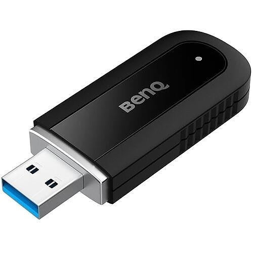 BenQ Bluetooth 5.2 Dual Band WiFi & Bluetooth Wireless Adapter - Compatible with RP03 & R Series Projectors - High Speed Connectivity for Home Theater & Office Presentations