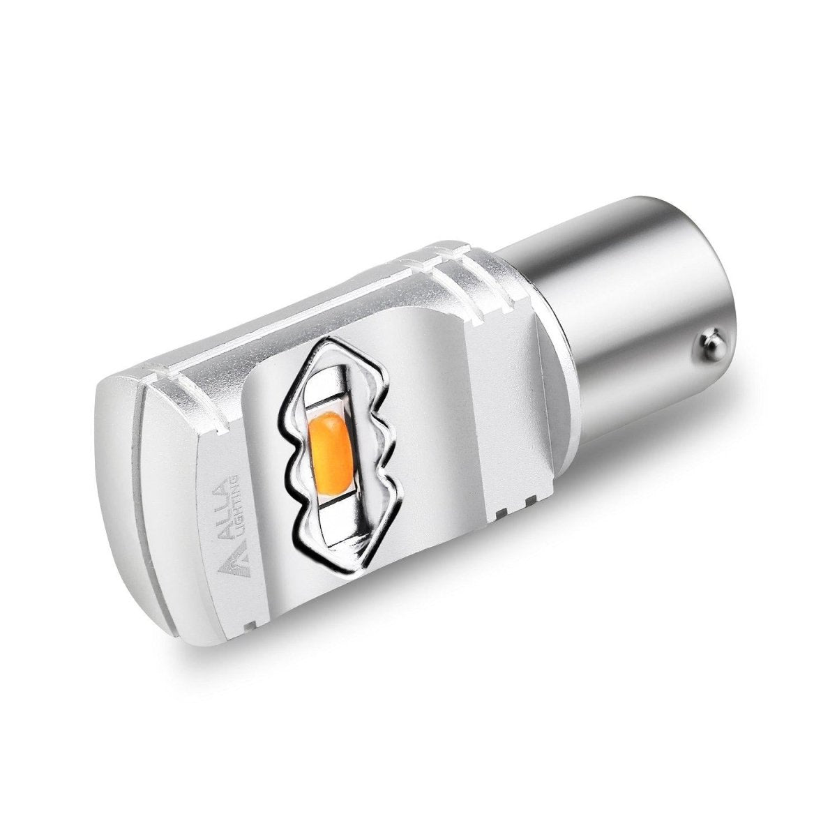 BAU15S 7507 LED Turn Signal Bulbs Amber Yellow - Super Bright 12V 24V Replacement Bulbs for Cars, Trucks, Motorcycles - Perfect for Daytime Visibility & Night Driving Safety