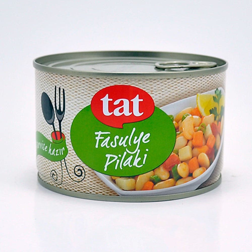 Toronto White Beans in Vinaigrette Sauce - 190g Canned Beans | Perfect for Salads, Meal Prep & Healthy Snacks