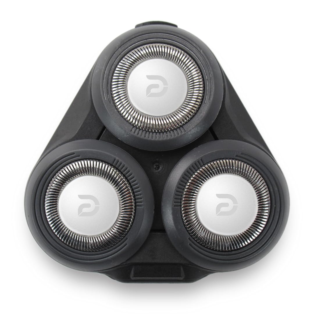 Upgraded Replacement Electric Shaver Head for Philips S5077 - Compatible with Philips Norelco Series 5000 Shavers - Perfect for Travel & Daily Shaving