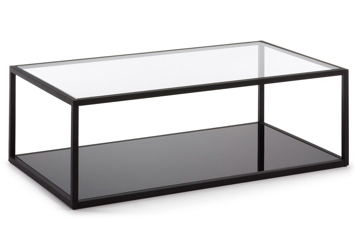 Modern Como Greenhill Rectangular Coffee Table - Solid Wood Living Room Furniture for Home Decor | Perfect for Small Spaces, Apartments & Cozy Gatherings
