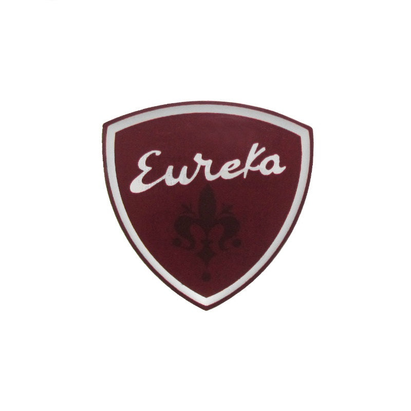 Eureka Sticker - Premium Quality Vinyl Decals for Laptops, Water Bottles & DIY Crafts | Perfect for Home Decor, Scrapbooking & Personalization