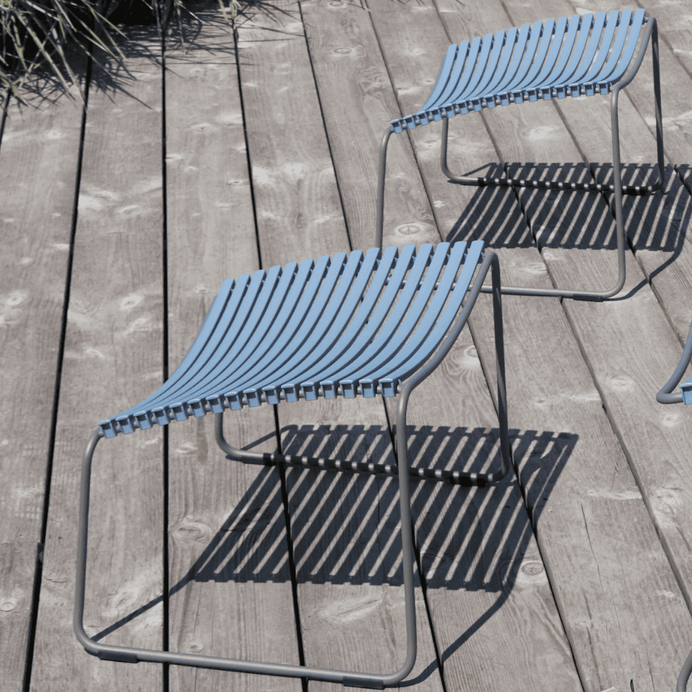 CLICK Outdoor Footrest - Adjustable & Portable Camping Chair Accessory for Patio, Beach, and Backyard Relaxation