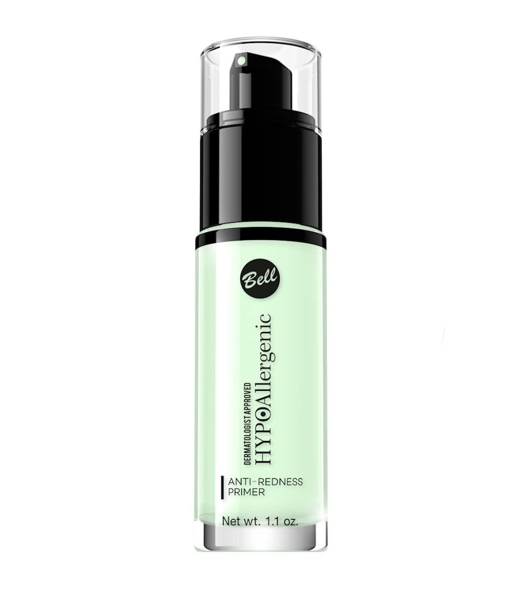 Hypoallergenic Prebase Makeup for Redness - Perfect for Sensitive Skin
