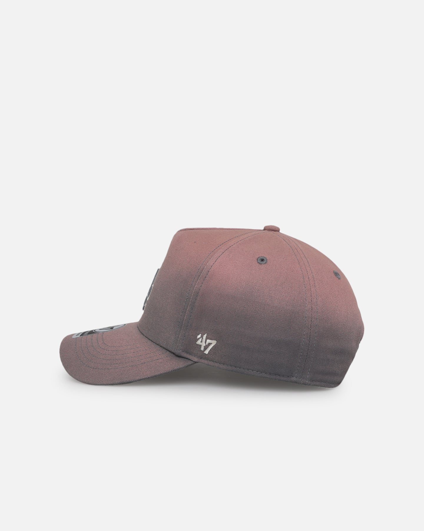 47 Brand Los Angeles Dodgers 'Sunbleach' 47 Offside Snapback Cap - Dark Grey Adjustable Baseball Hat for Men & Women - Perfect for Sports Games, Streetwear Fashion & Casual Outfits