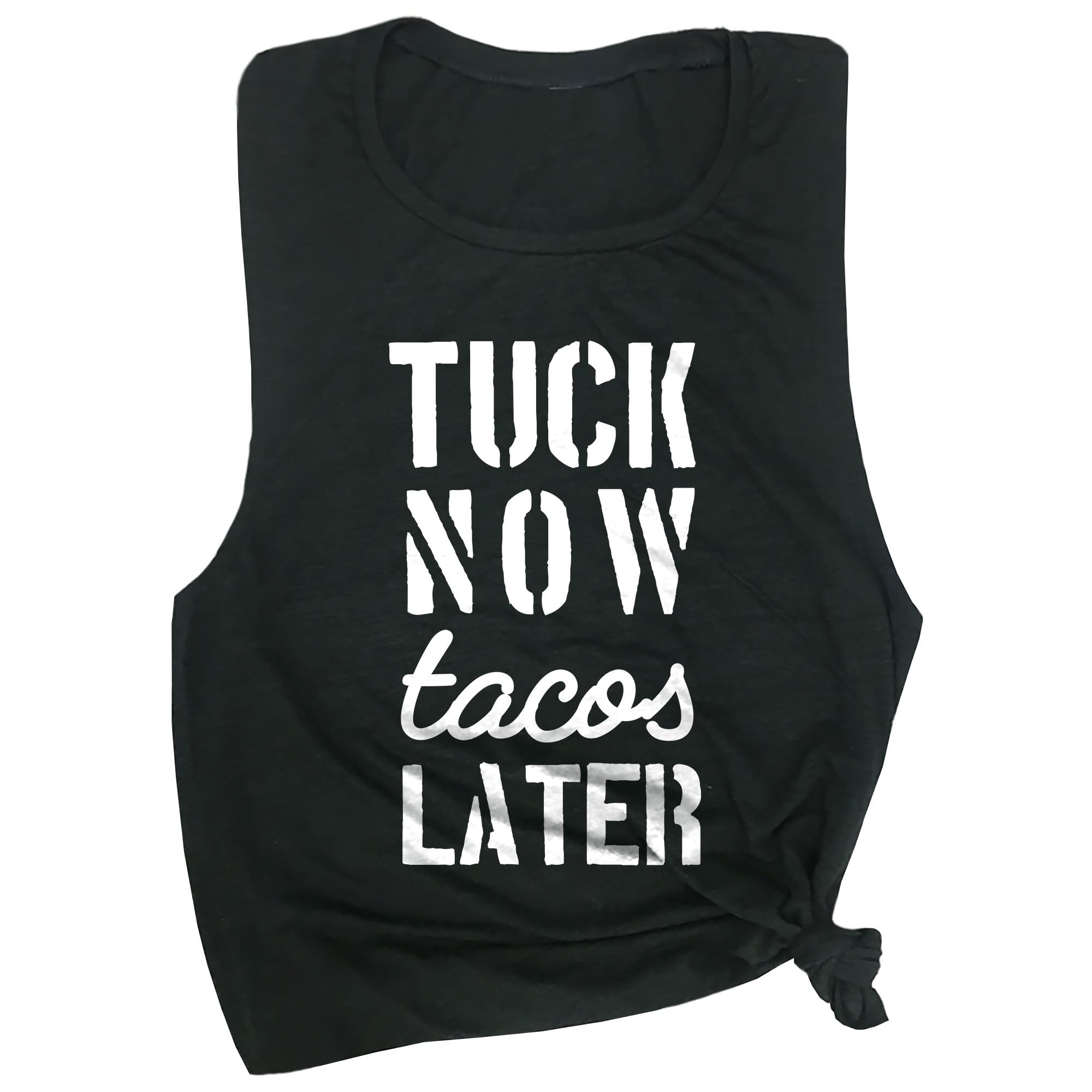 Funny Women's Workout Tank Top - Sleeveless Gym & Yoga Tee for Active Wear