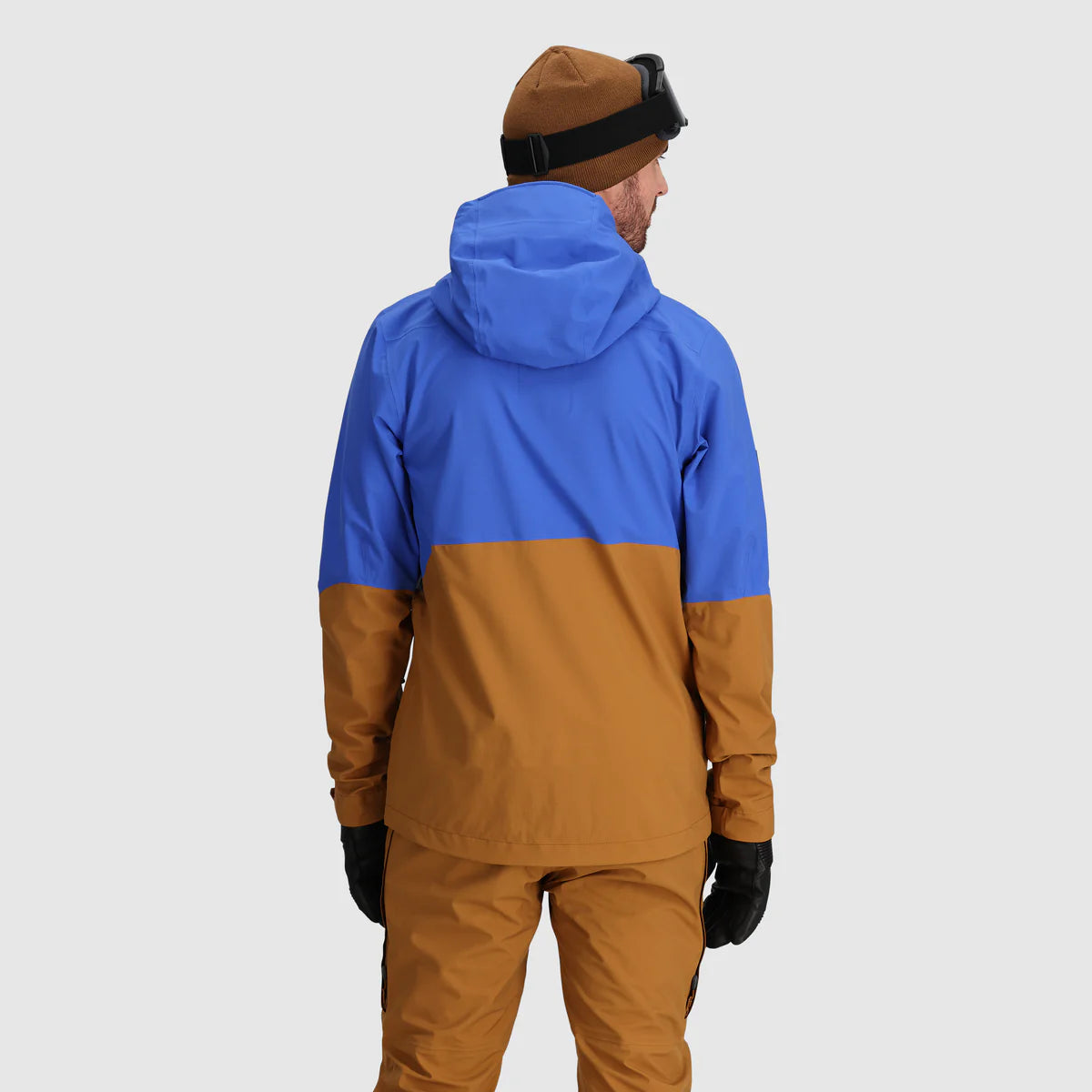 Premium Men's Carbide Jacket - Lightweight, Durable & Water-Resistant Outdoor Jacket for Hiking, Camping & Winter Adventures