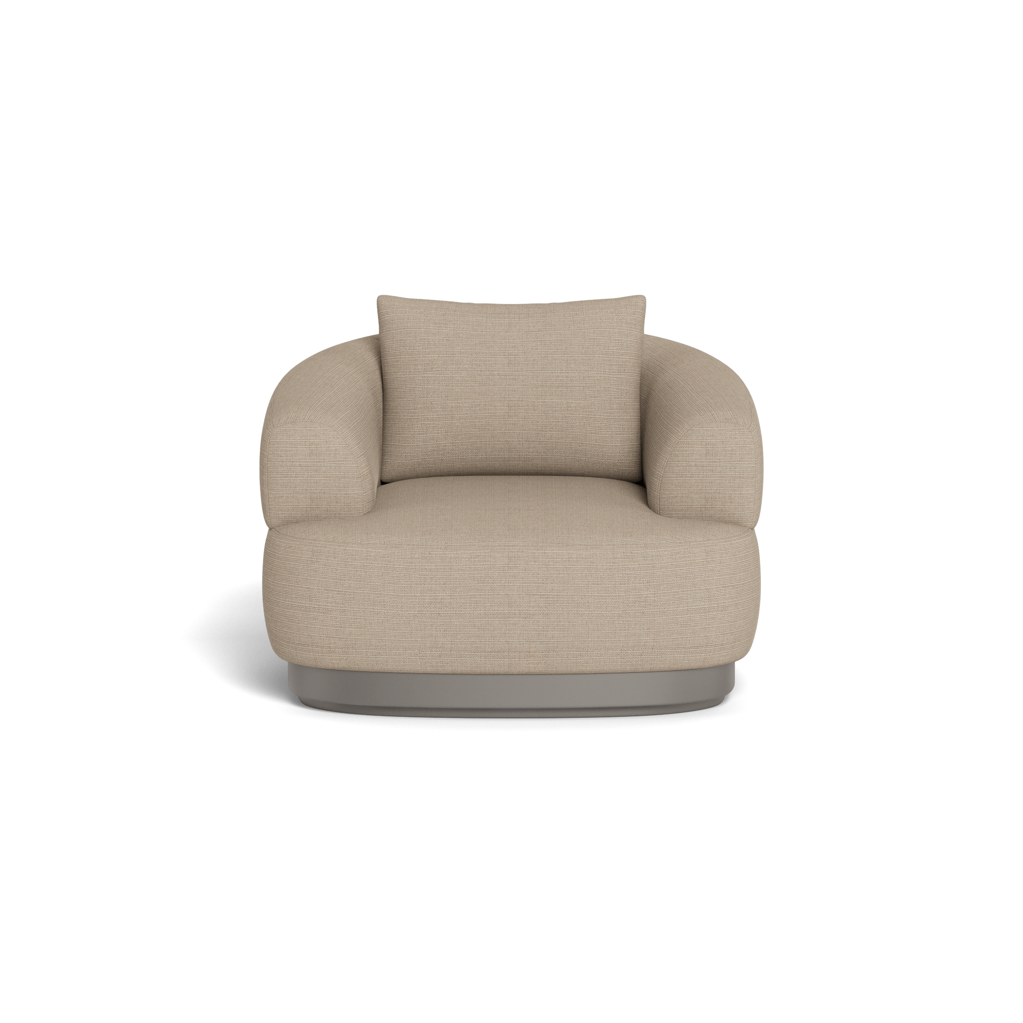 Amalfi Swivel Lounge Chair - 360-Degree Rotating Modern Accent Chair for Living Room, Bedroom, or Office - Perfect for Relaxing, Reading, and Entertaining