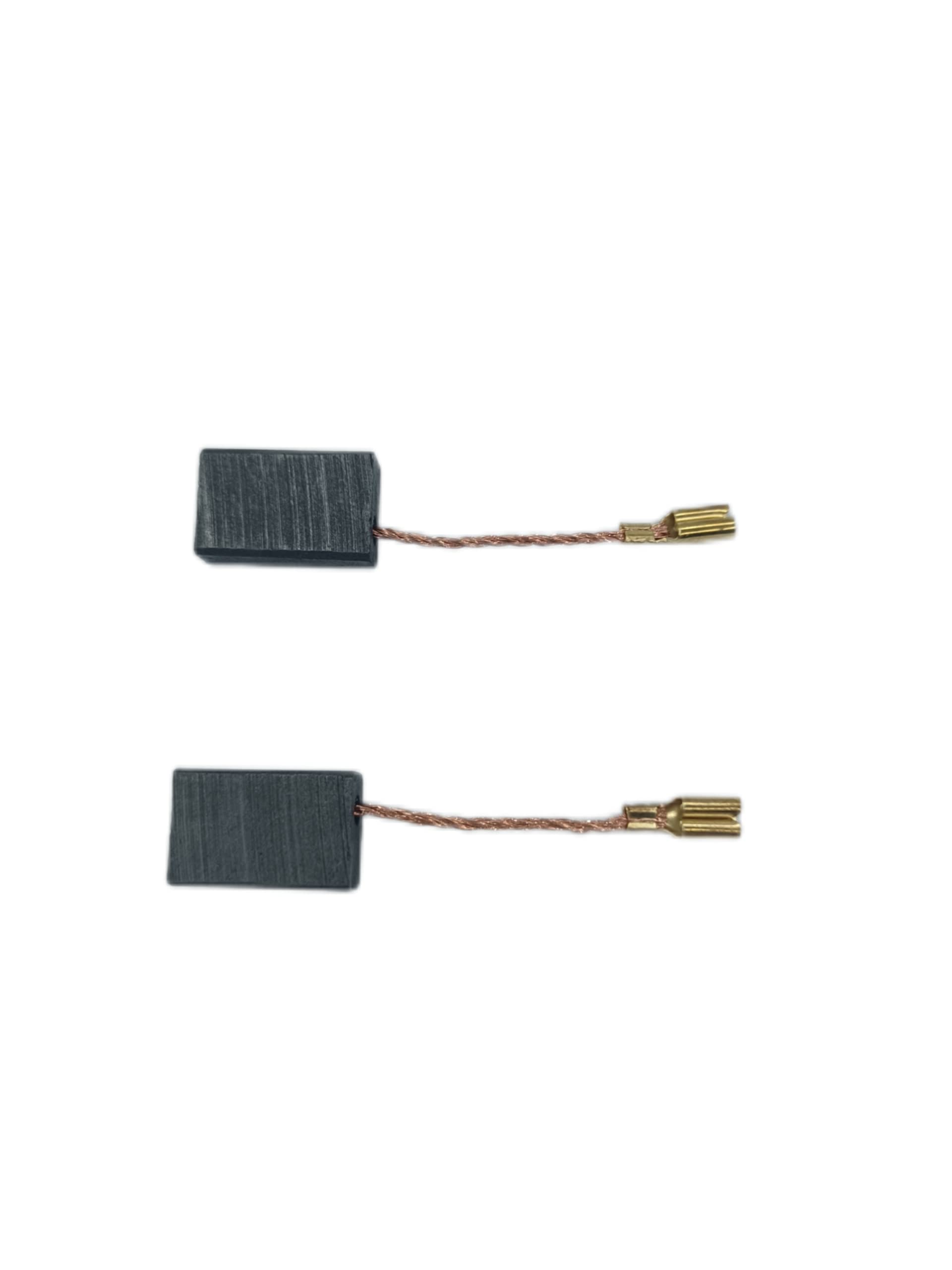 Metabo WP11-125 Grinder T1E Carbon Brush Set Replacement Part #316045820 - Compatible with Angle Grinders for DIY & Professional Use