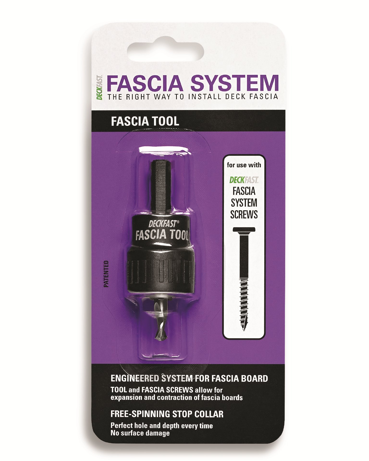 Starborn Deckfast Fascia Tool - Premium Decking & Fencing Installation Tool for Easy Fastening - Perfect for DIY Home Improvement & Professional Contractors