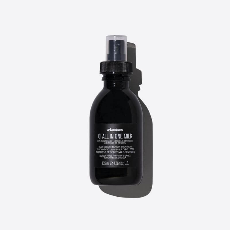 Davines Oi All In One Milk - Leave-In Conditioner & Styling Treatment for All Hair Types | Hydrates, Repairs & Adds Shine - Perfect for Daily Hair Care & Salon-Quality Styling at Home