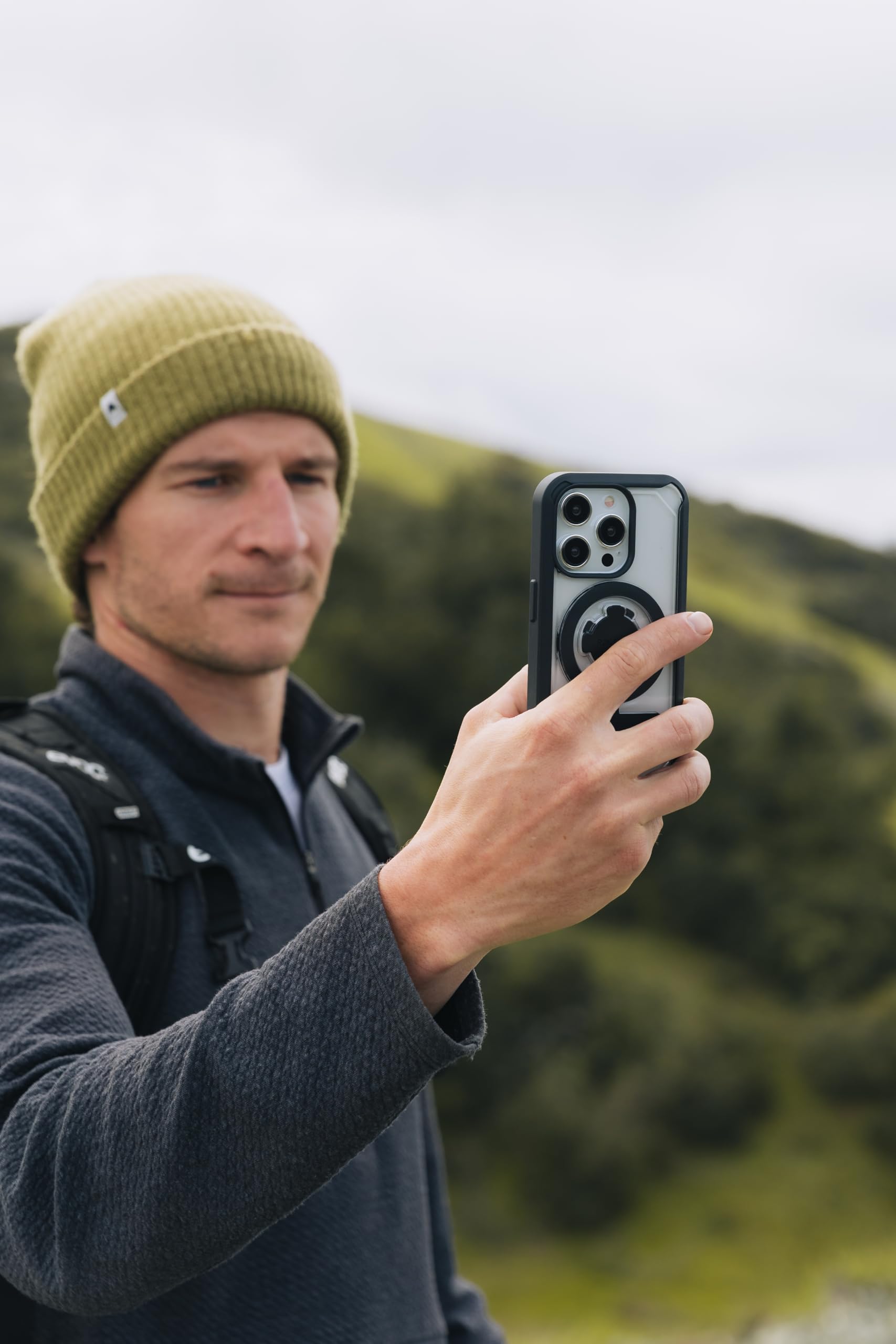 Rokform Crystal Series Magnetic Clear iPhone 15 Pro Case with RokLock Twist Lock - Slim Drop Tested Armor for iPhone 15 Pro | Perfect for Outdoor Adventures, Work & Daily Protection