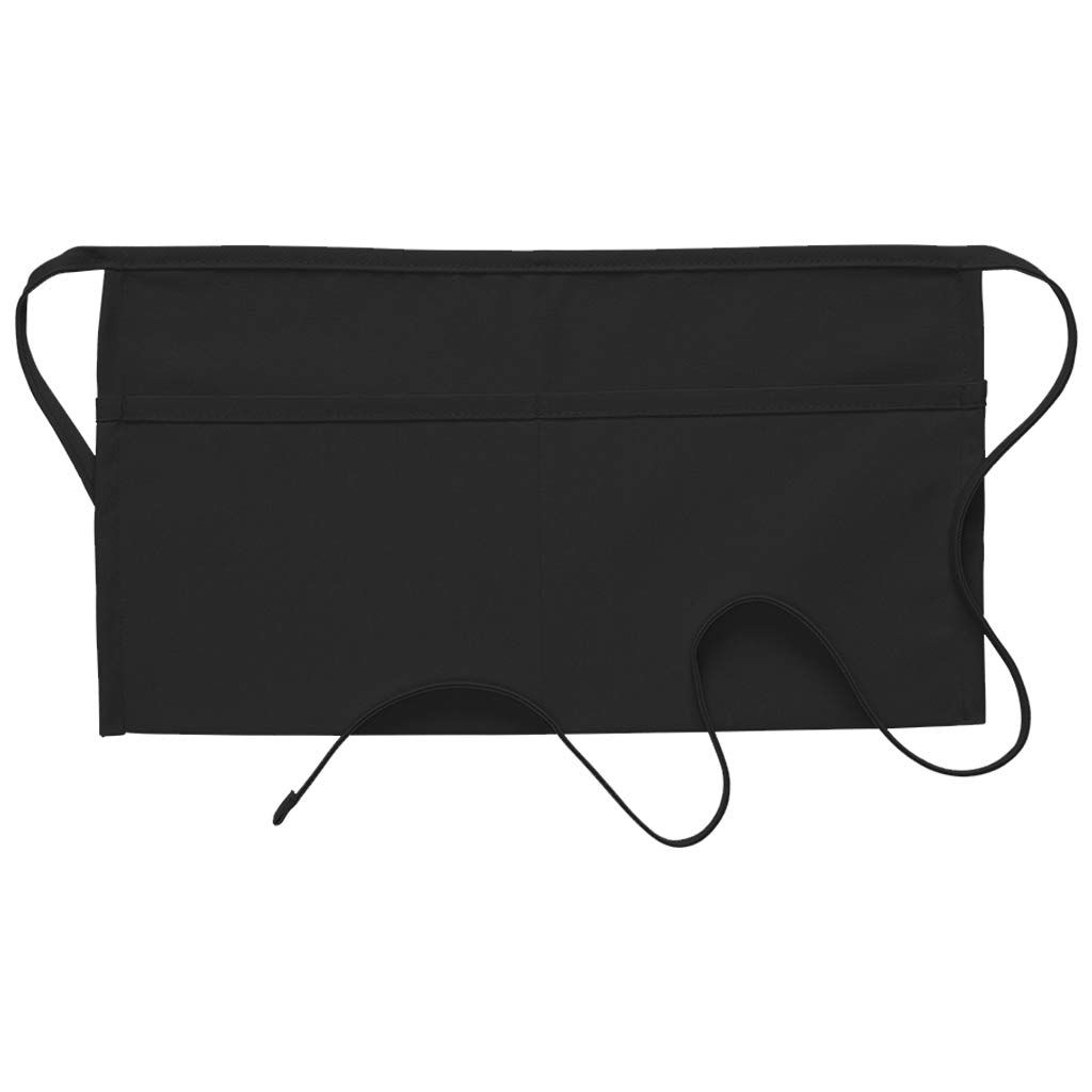 DayStar Apparel 105 Two Pocket Waist Apron - Premium Cotton Kitchen & Work Apron for Chefs, Waiters & Bartenders - Perfect for Cooking, Serving & Cleaning