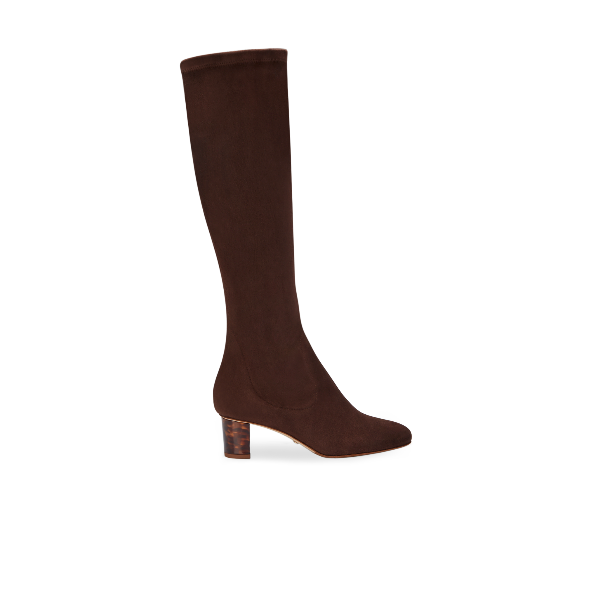 Espresso Stretch Suede