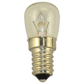 Technical Precision 12T5.5-130V Replacement Light Bulbs - 50 Pack of Energy Efficient Halogen Bulbs for Flashlights, Emergency Lights, and Outdoor Equipment