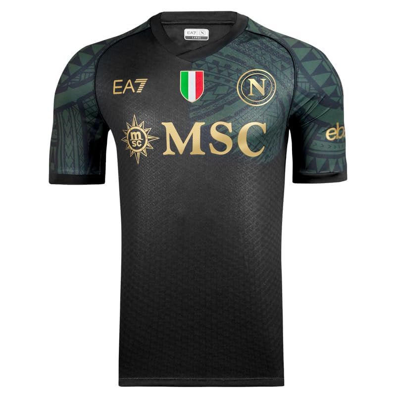 Official SSC Napoli Football Jersey - Men's & Women's Vintage Style Soccer T-Shirt - Perfect for Match Days, Fan Gifts & Casual Wear
